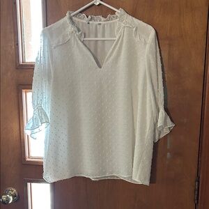 Elegant White Blouse